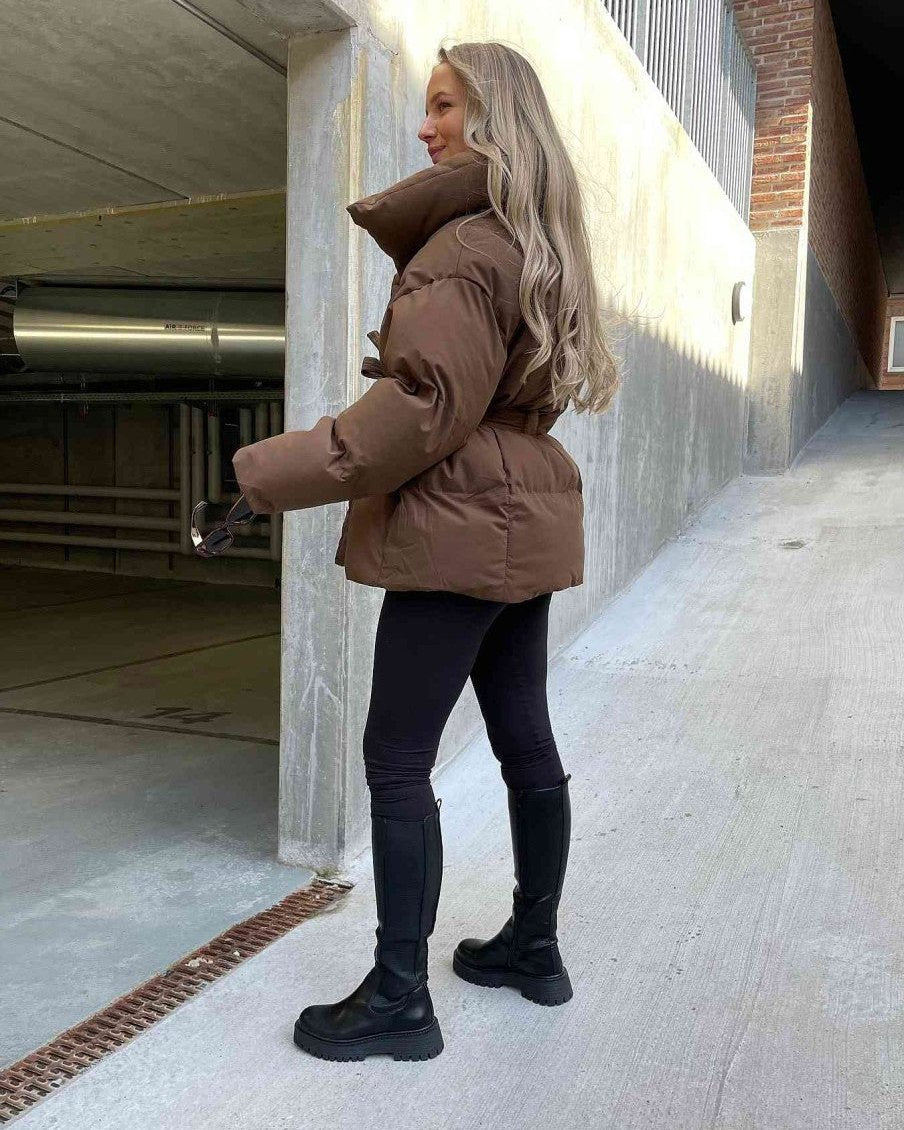 MAJA™ | QUILTET VINTERJAKKE FOR KVINNER