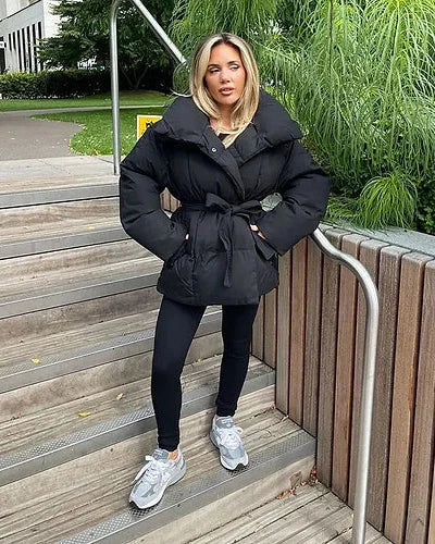 MAJA™ | QUILTET VINTERJAKKE FOR KVINNER