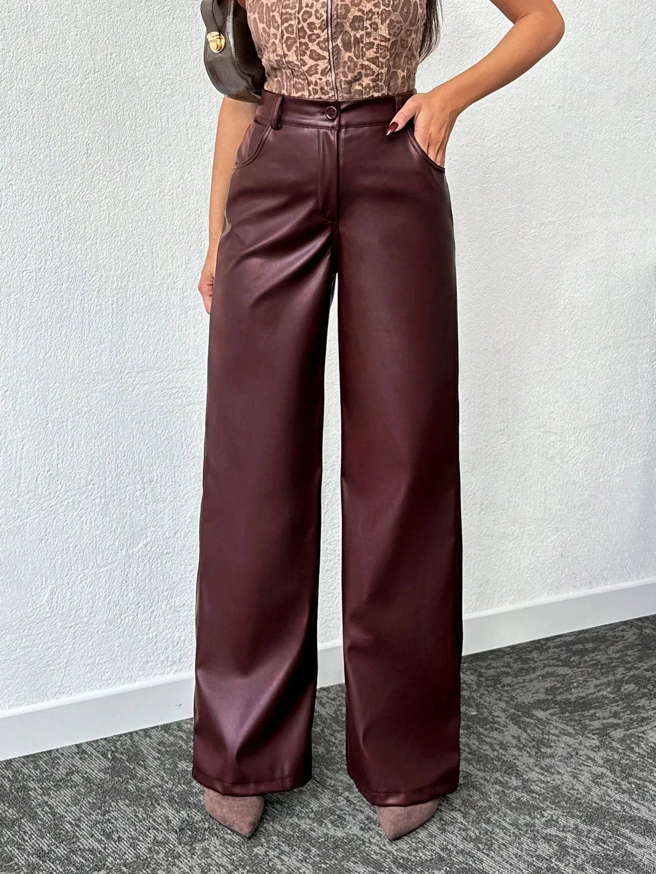 Bianca | Læderbukserne Luxe Bianca