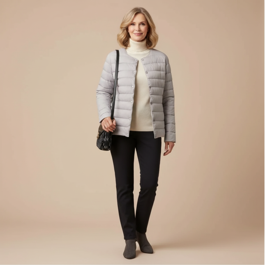 AMALIE™ | LETT QUILTET JAKKE FOR KVINNER