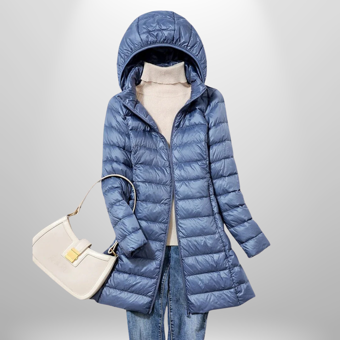 HENLEY™ | LETT QUILTET JAKKE FOR KVINNER