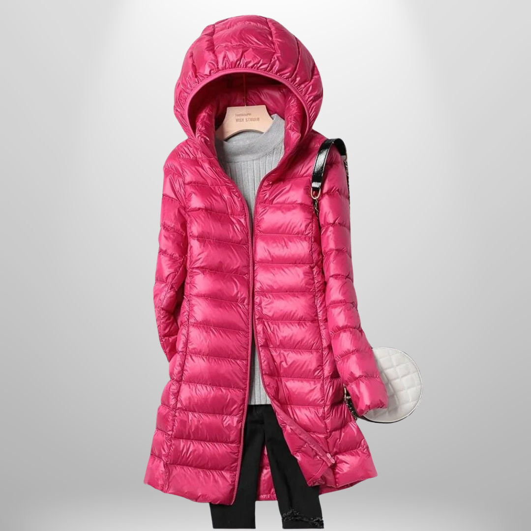 HENLEY™ | LETT QUILTET JAKKE FOR KVINNER