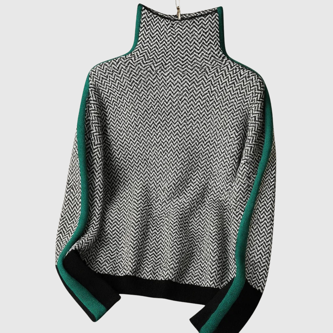 Elin | Høyhalset genser