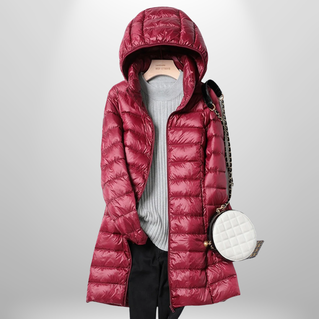 HENLEY™ | LETT QUILTET JAKKE FOR KVINNER