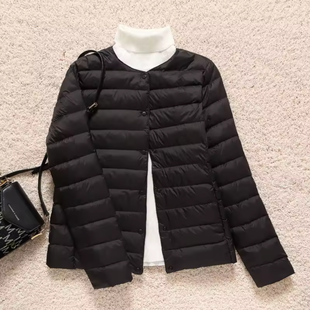 AMALIE™ | LETT QUILTET JAKKE FOR KVINNER
