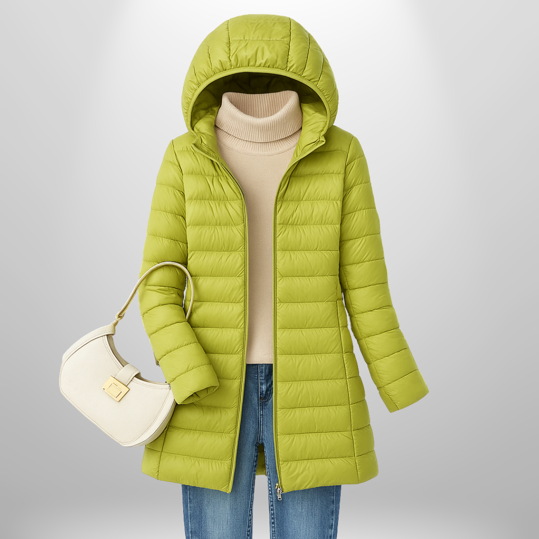 HENLEY™ | LETT QUILTET JAKKE FOR KVINNER