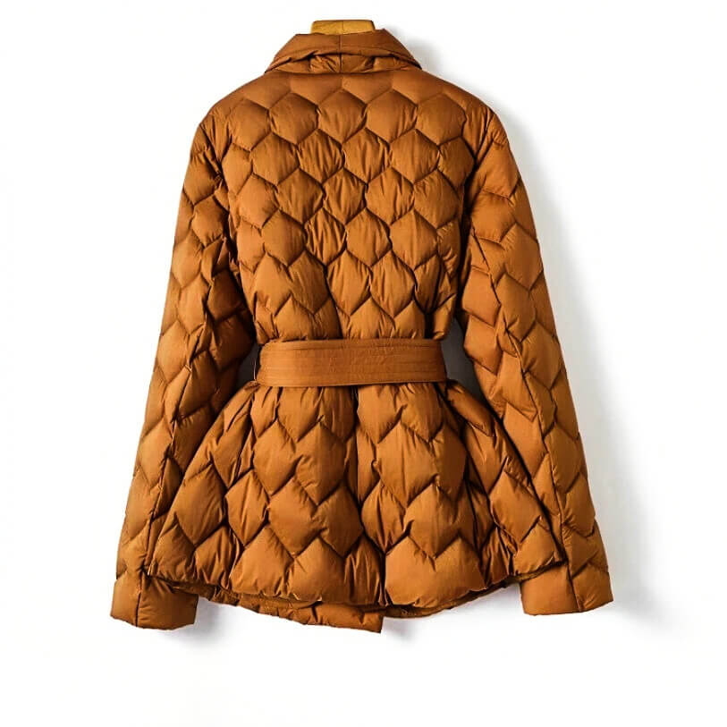 LEONA™ | QUILTET LANG VINTERJAKKE FOR KVINNER