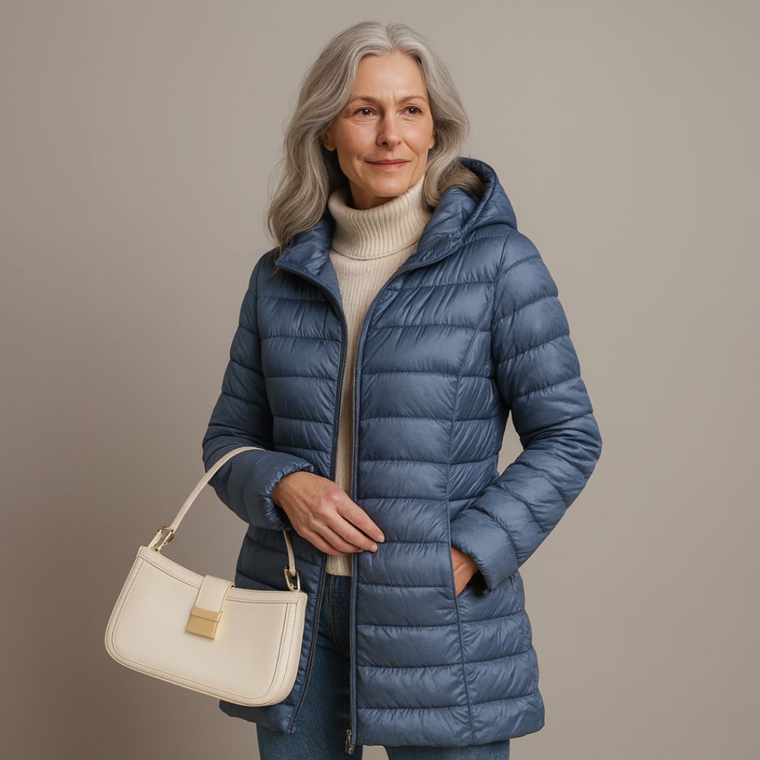 HENLEY™ | LETT QUILTET JAKKE FOR KVINNER