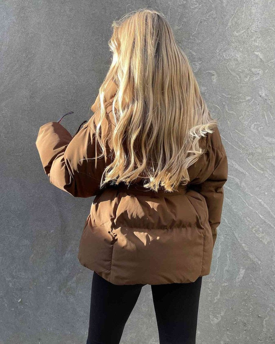 MAJA™ | QUILTET VINTERJAKKE FOR KVINNER