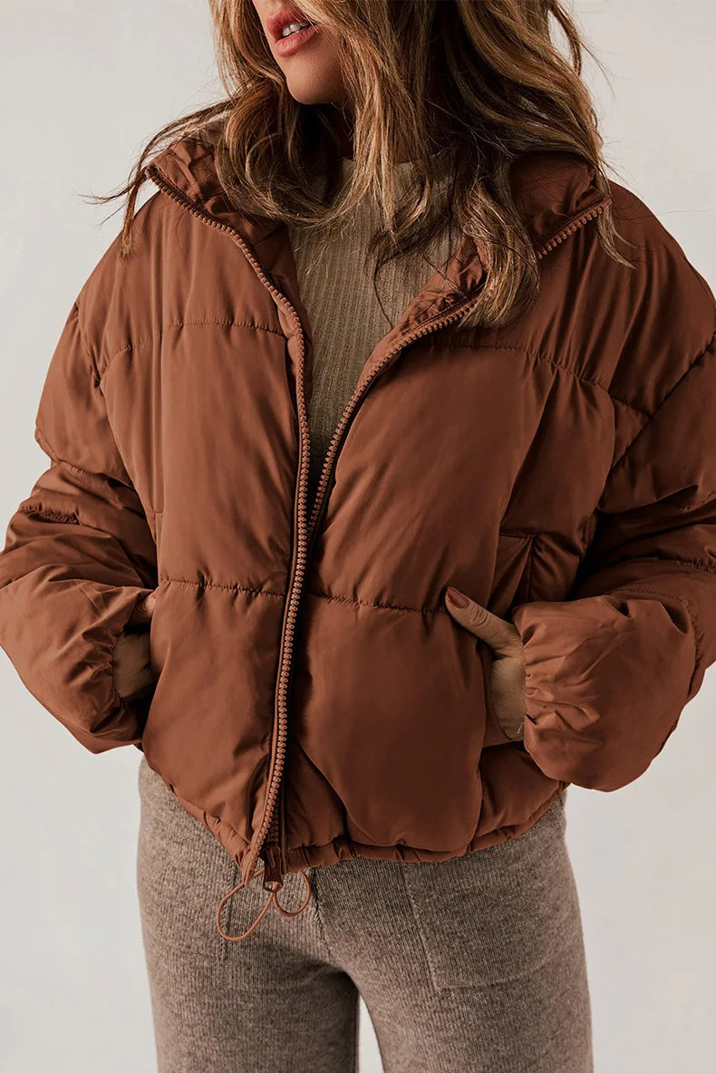 AMIRA™ |VARM DUNJAKKE FOR KVINNER