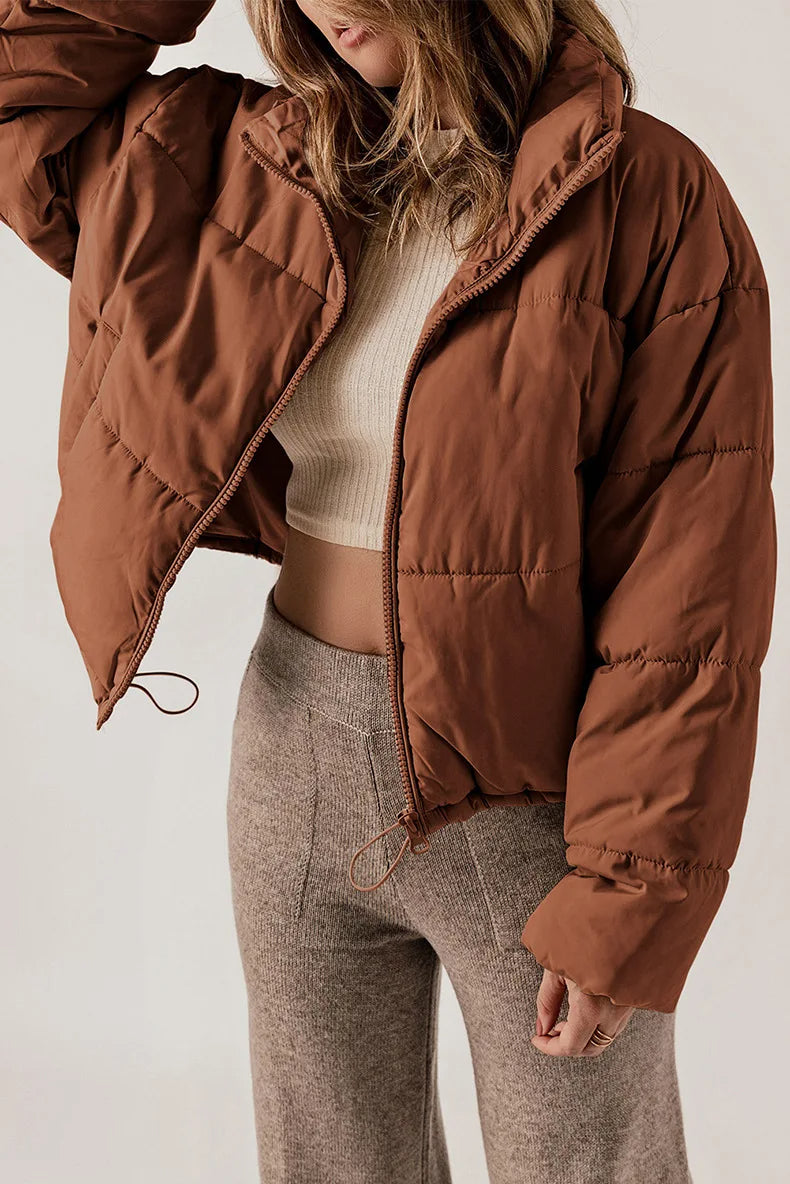AMIRA™ |VARM DUNJAKKE FOR KVINNER