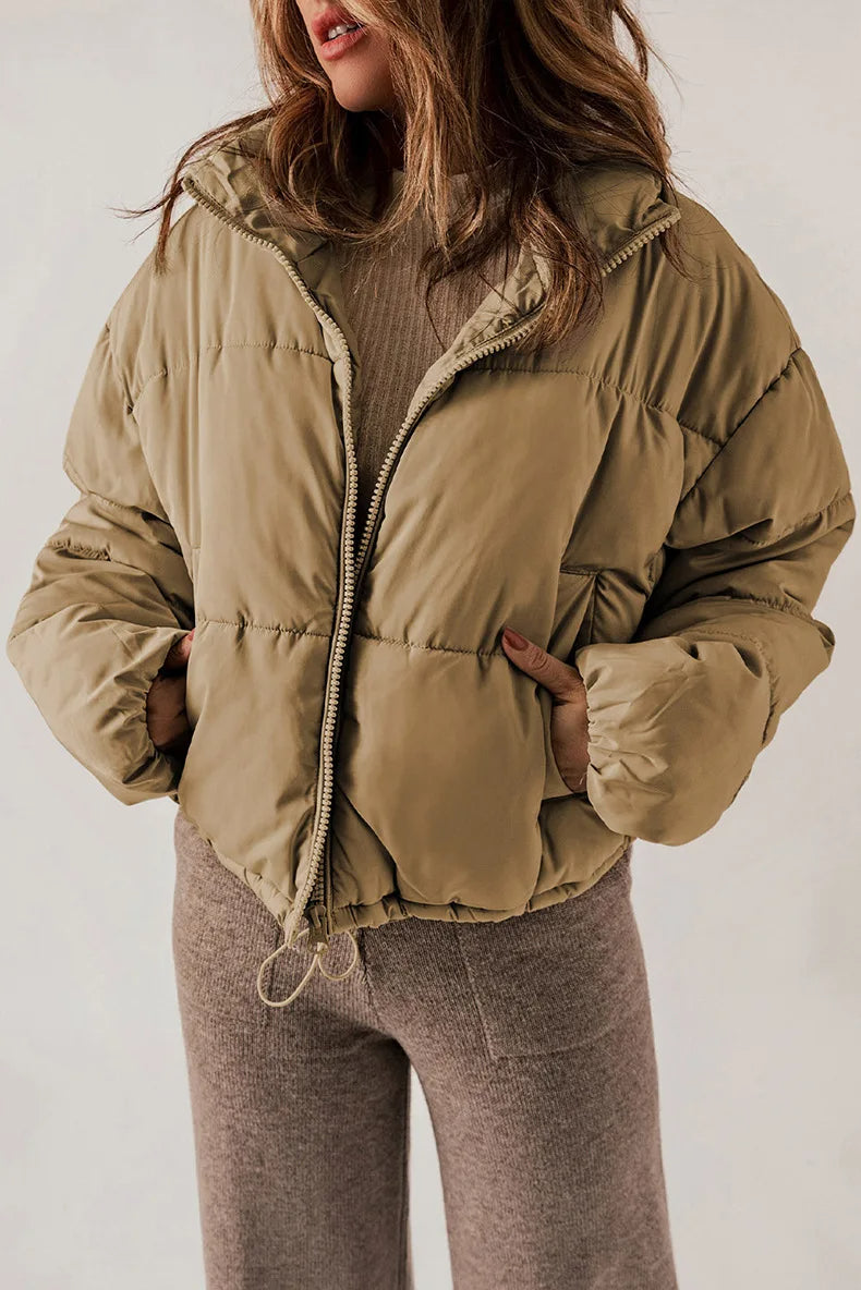 AMIRA™ |VARM DUNJAKKE FOR KVINNER