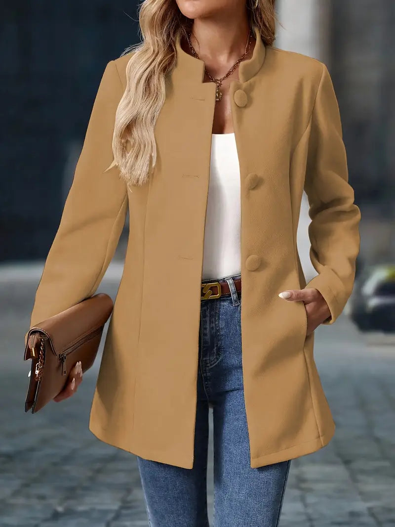 HELLEN™ | TIDLØS ELEGANT JAKKE