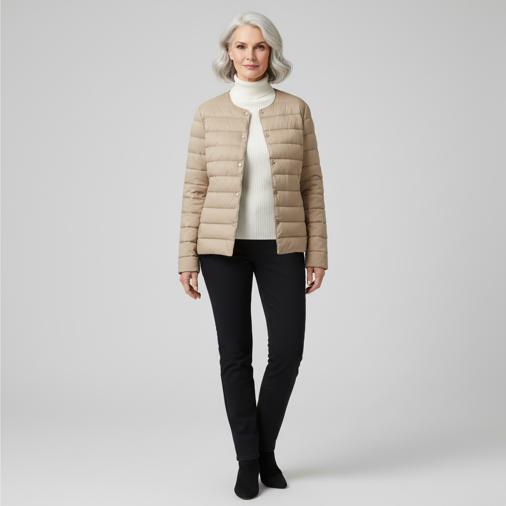 AMALIE™ | LETT QUILTET JAKKE FOR KVINNER