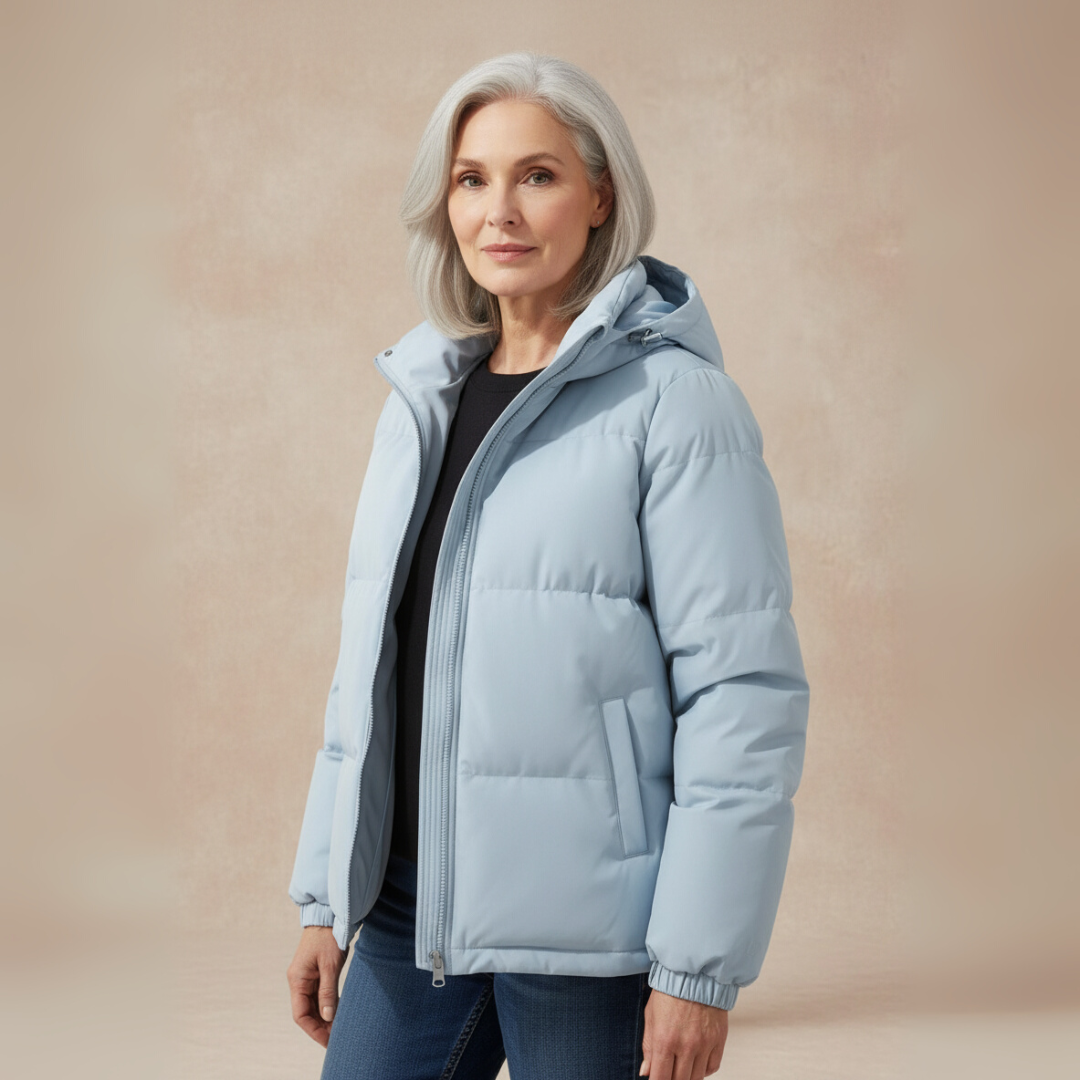 ALMA™ | VARM QUILTET DUNJAKKE FOR KVINNER