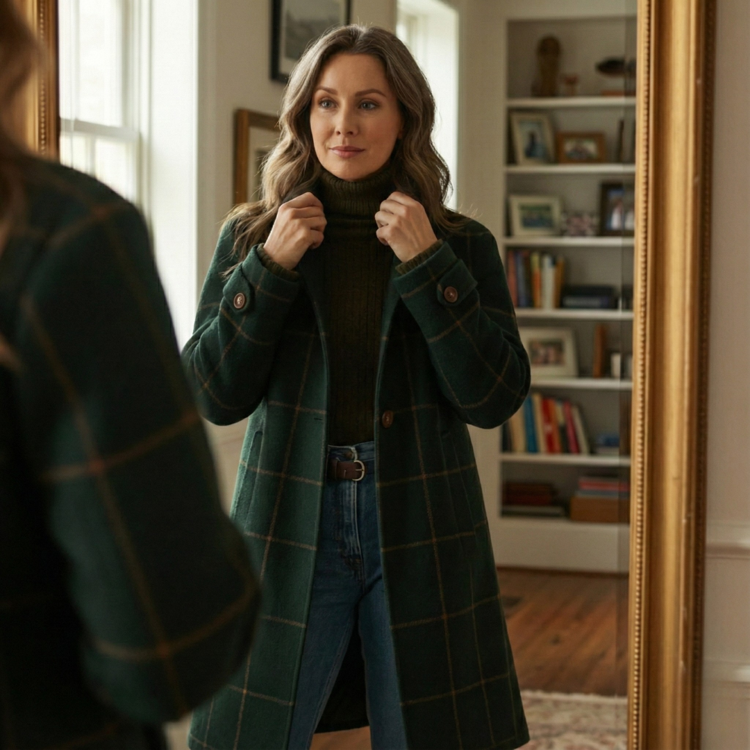 Klassisk kåpe for Kvinner