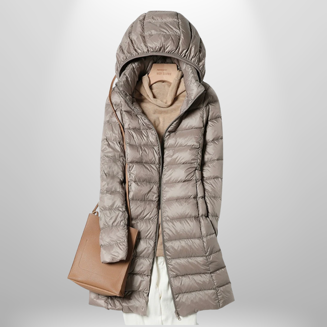 HENLEY™ | LETT QUILTET JAKKE FOR KVINNER