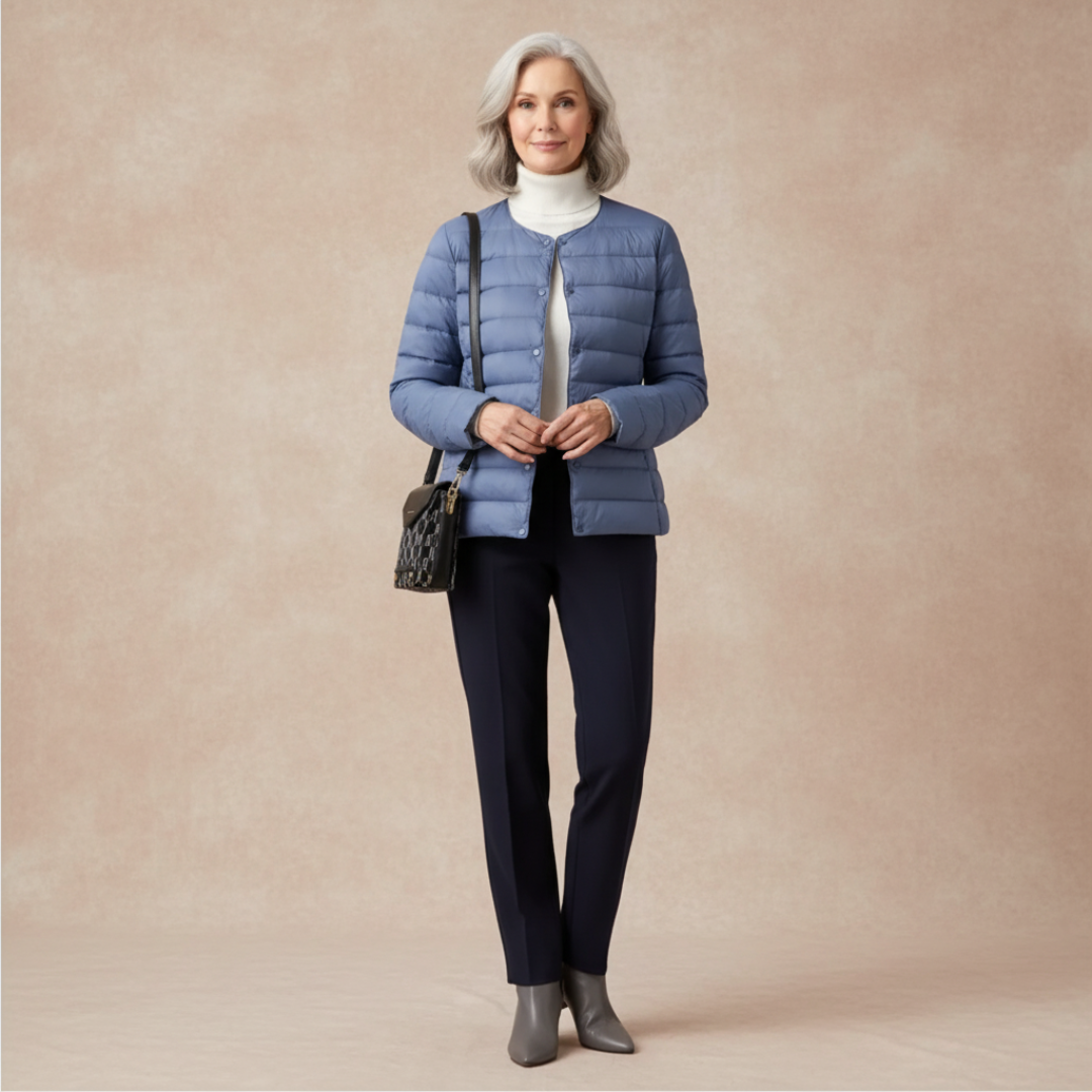 AMALIE™ | LETT QUILTET JAKKE FOR KVINNER