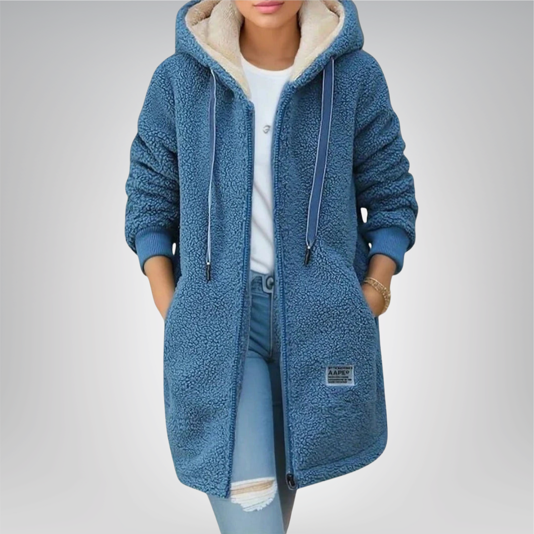 Birgitta | fleecejakke – Stil og varme