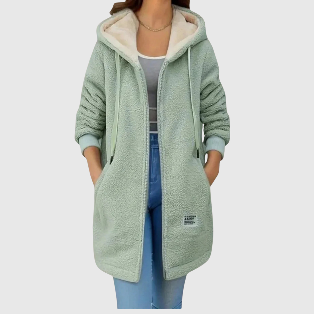 Birgitta | Fleecejakke – Stil Og Varme