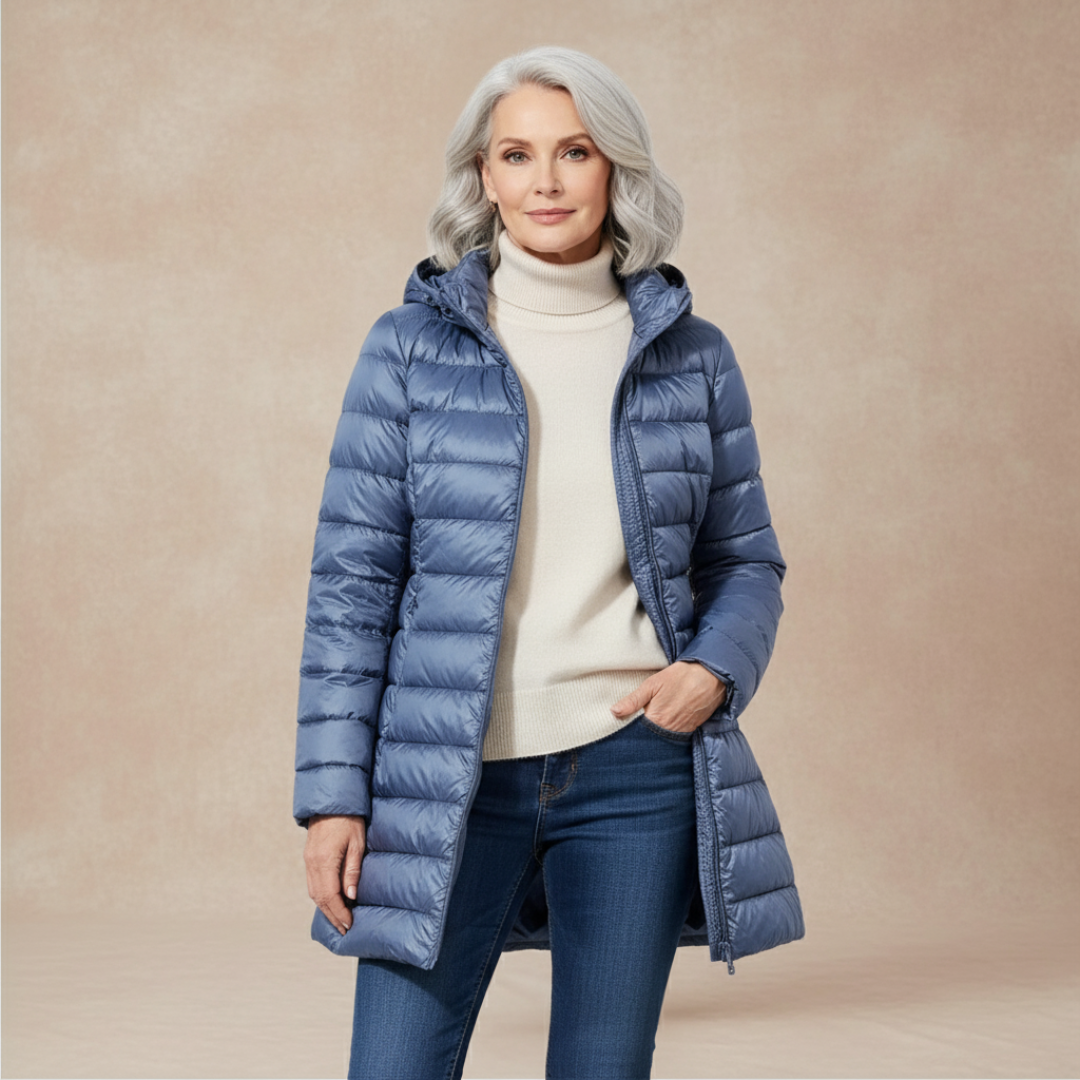 HENLEY™ | LETT QUILTET JAKKE FOR KVINNER