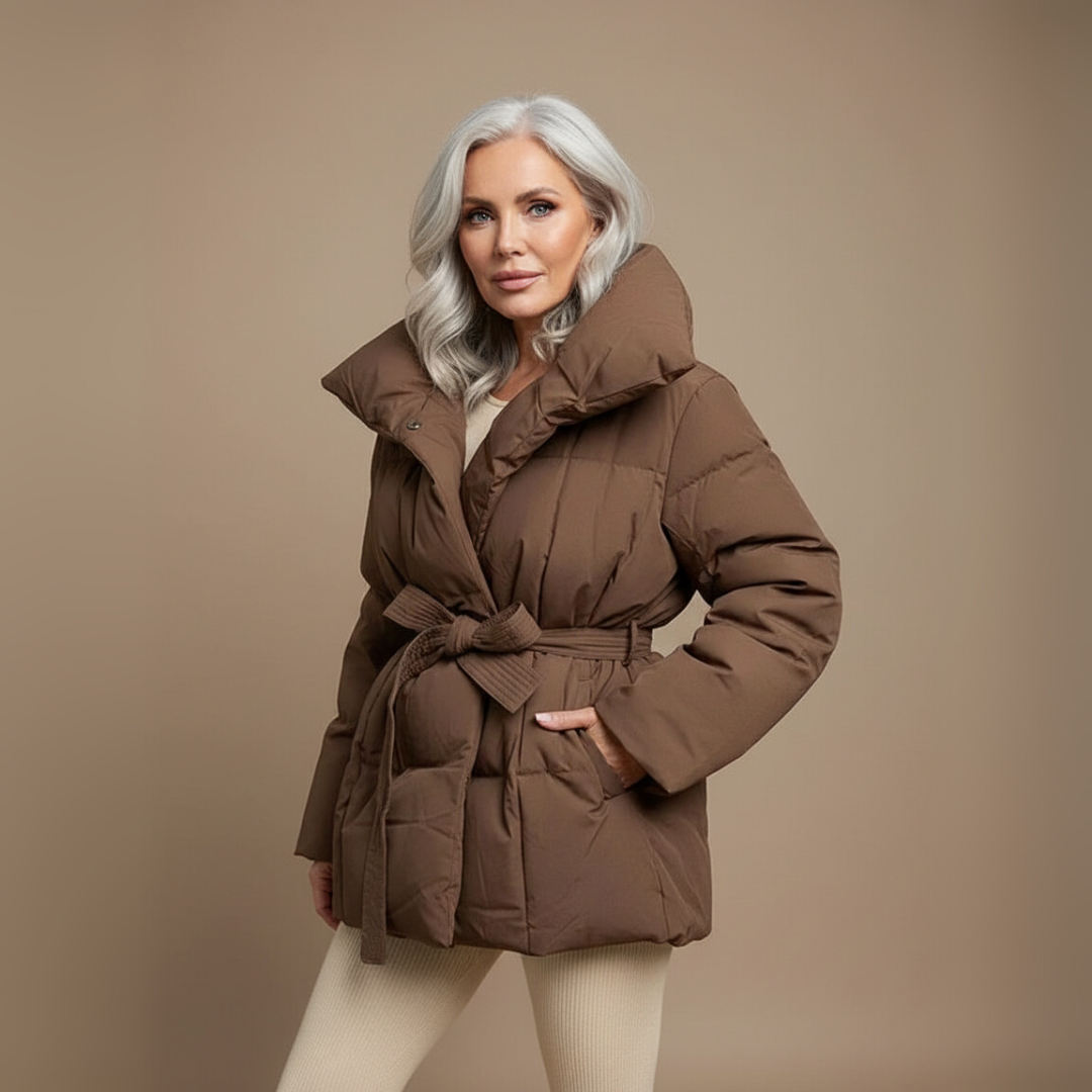 MAJA™ | QUILTET VINTERJAKKE FOR KVINNER