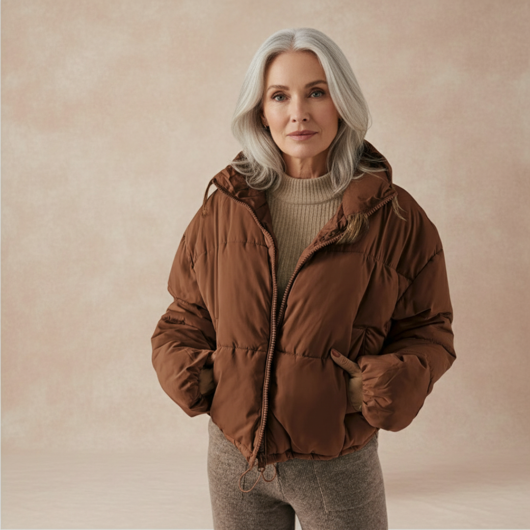 AMIRA™ |VARM DUNJAKKE FOR KVINNER