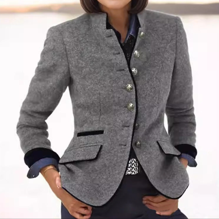 Joanna | Klassisk ullblazer