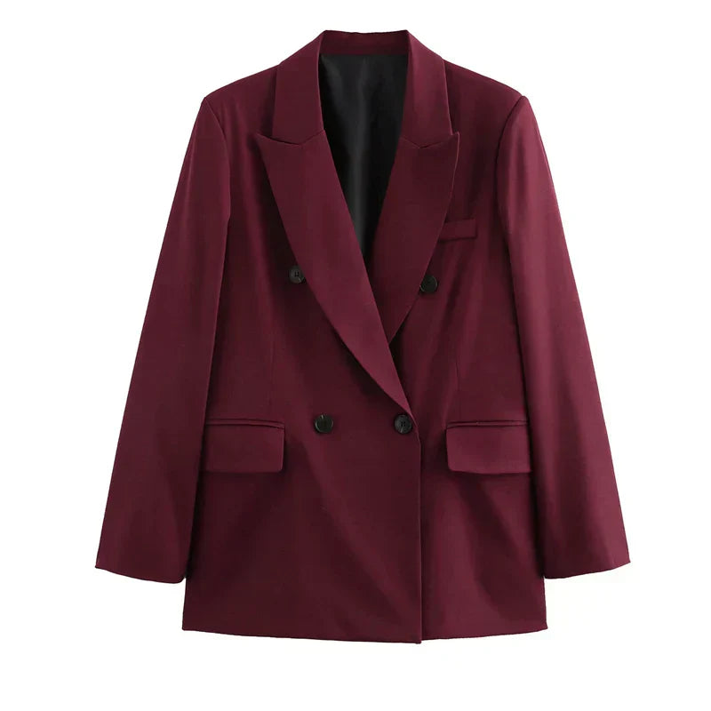 Océane | Elegant Krydsblazer